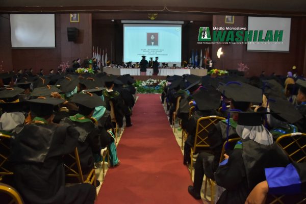 Foto Akhir Jabatan Begini Keseruan Rektor Uin Alauddin Kukuhkan