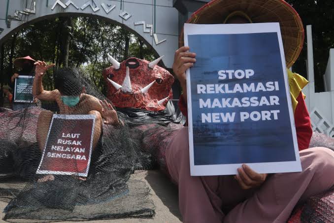 Keruk Dan Timbun Ancaman Reklamasi Bagi Warga Pesisir Hingga Perempuan