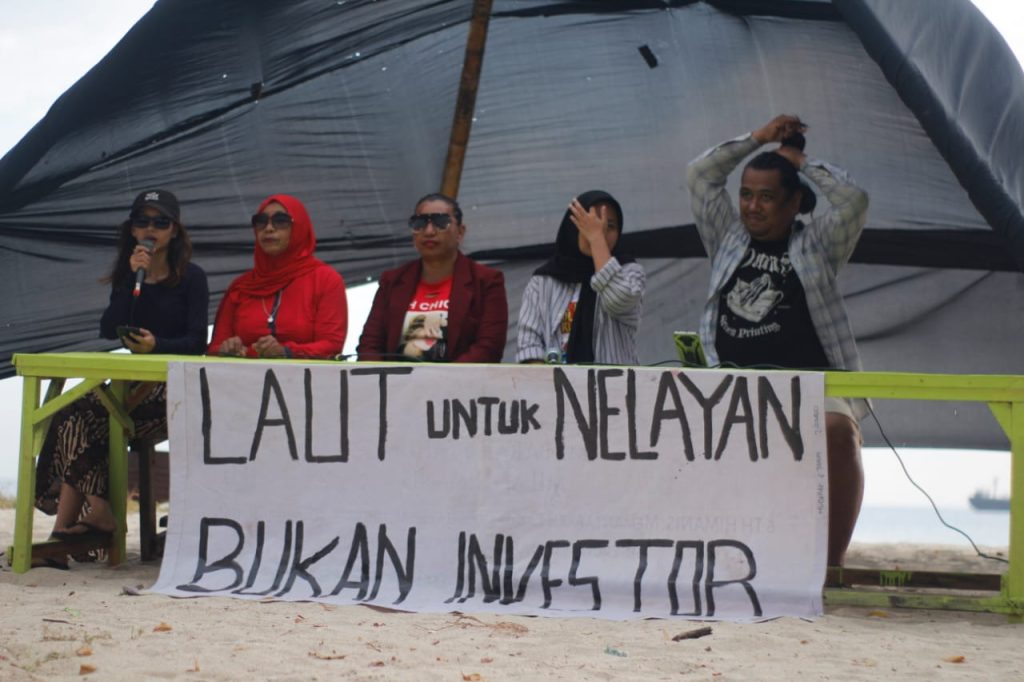 Tolak Reklamasi Warga Pulau Lae Lae Aksi Mancing Bersama Washilah