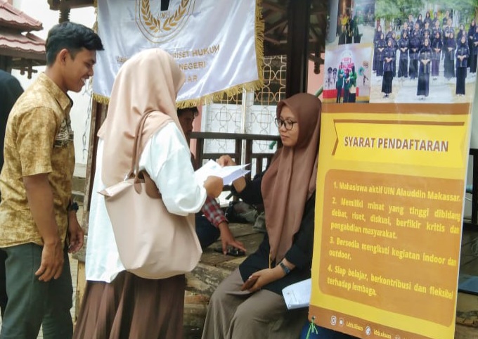 Ldrh Uin Alauddin Perpanjang Masa Pendaftaran Anggota Baru Washilah