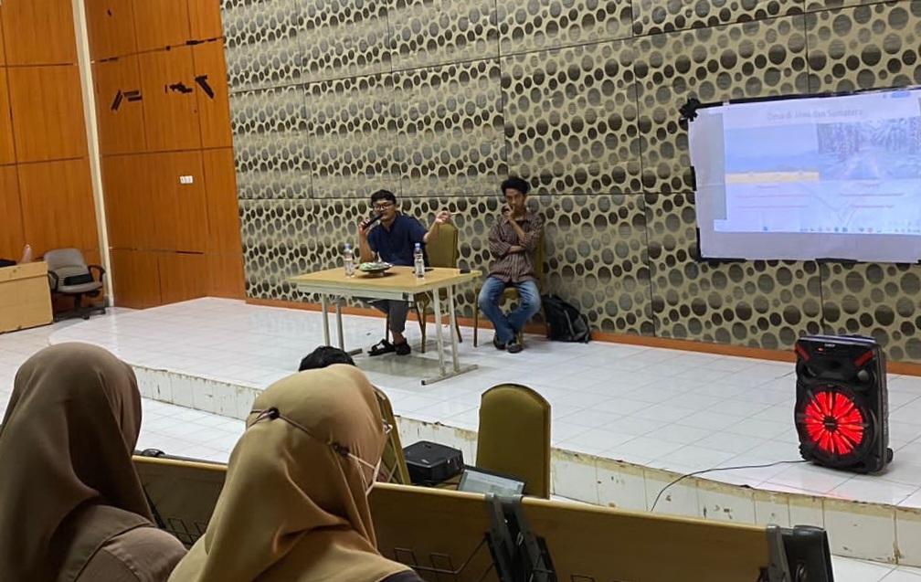 Kuliah Umum Hmi Komisariat Ekonomi Angkat Isu Kapitalisme Dan Agraria