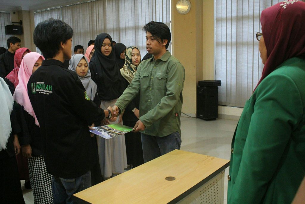 Foto : Pelantikan Dan Rapat Kerja UKM LIMA - Washilah