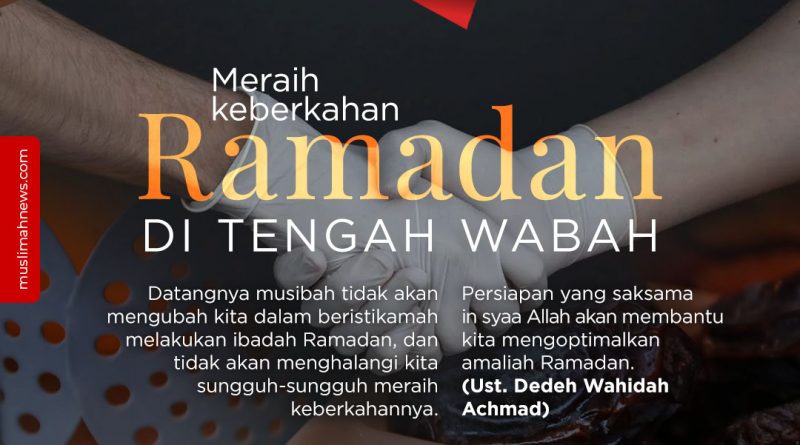 Meraih Berkah Bulan Ramadan Di Tengah Pandemi Covid 19 Washilah