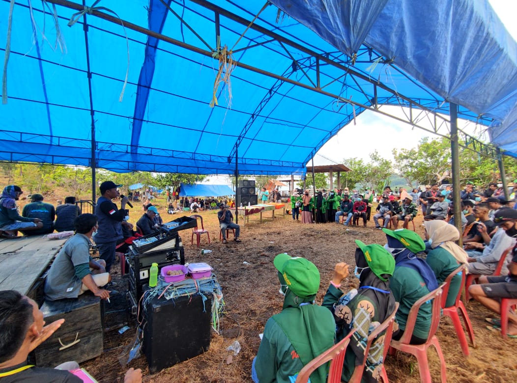 Mahasiswa Kkn Desa Bantilang Gaet Ippdb Dalam Acara Peresmian Objek Wisata Pulau | Washilah