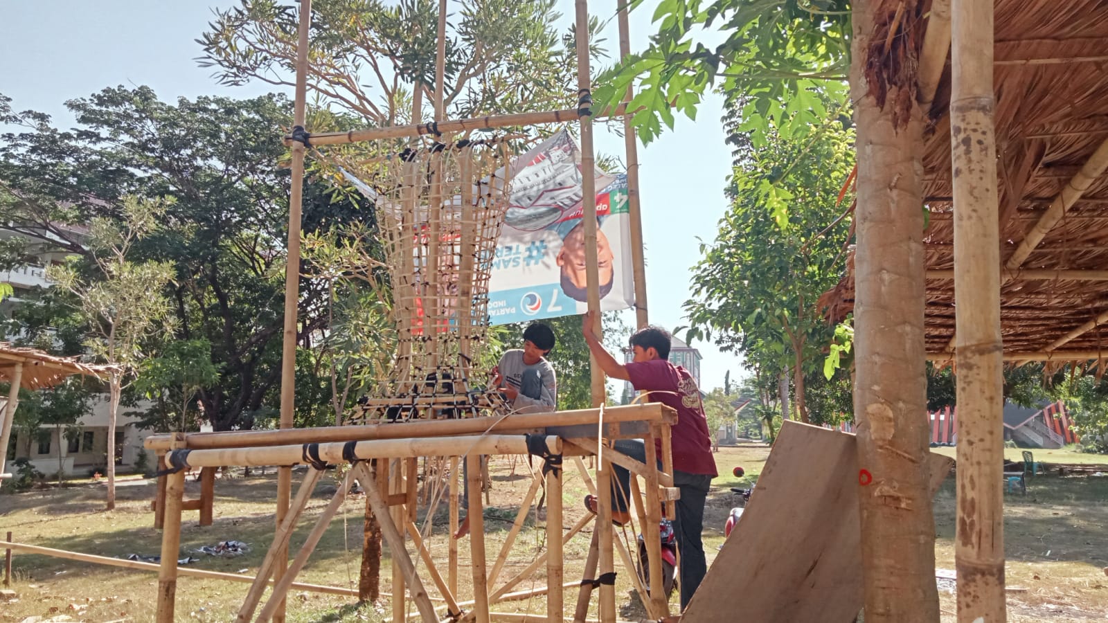 Jelang PBAK, LK FUFP Buat Maskot Dewi Langit - Washilah