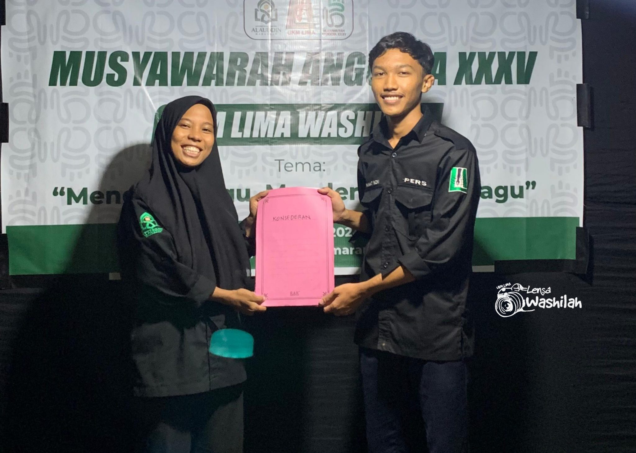 Musa UKM LIMA Washilah Tetapkan Rahmat Rizki sebagai Formatur Pimpinan ...
